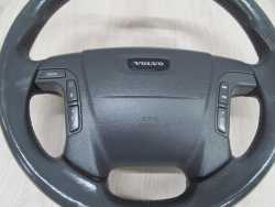 VOLVO V70 S60 S80 LIFT KIEROWNICA SKORA PODUSZKA AIR BAG 00/09