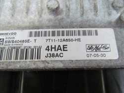 FORD TDCI  KOMPUTER STEROWNIK 7T11-12A650-HE  02/13