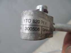 VW TOURAN I WAZ PRZEWOD KLIMATYZACJI KLIMY 1T0820741AP 03-10