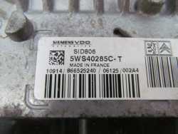 CITROEN C3 1.4 HDI KOMPUTER SILNIKA 9660300280