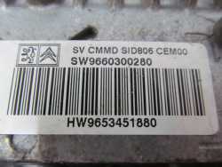 CITROEN C3 1.4 HDI KOMPUTER SILNIKA 9660300280