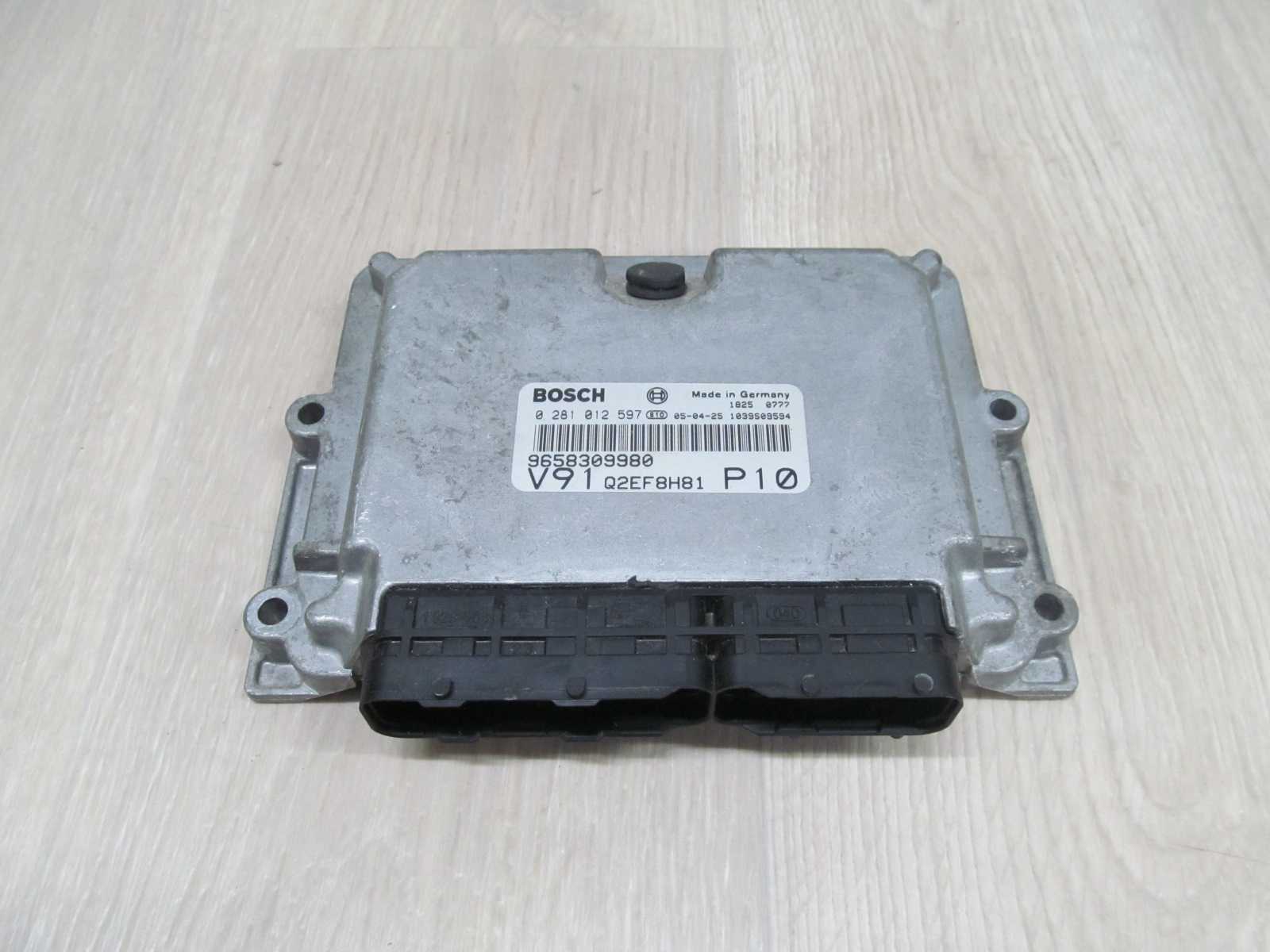 DUCATO BOXER JUMPER 2.0 HDI KOMPUTER STEROWNIK 0281012597 9658309980