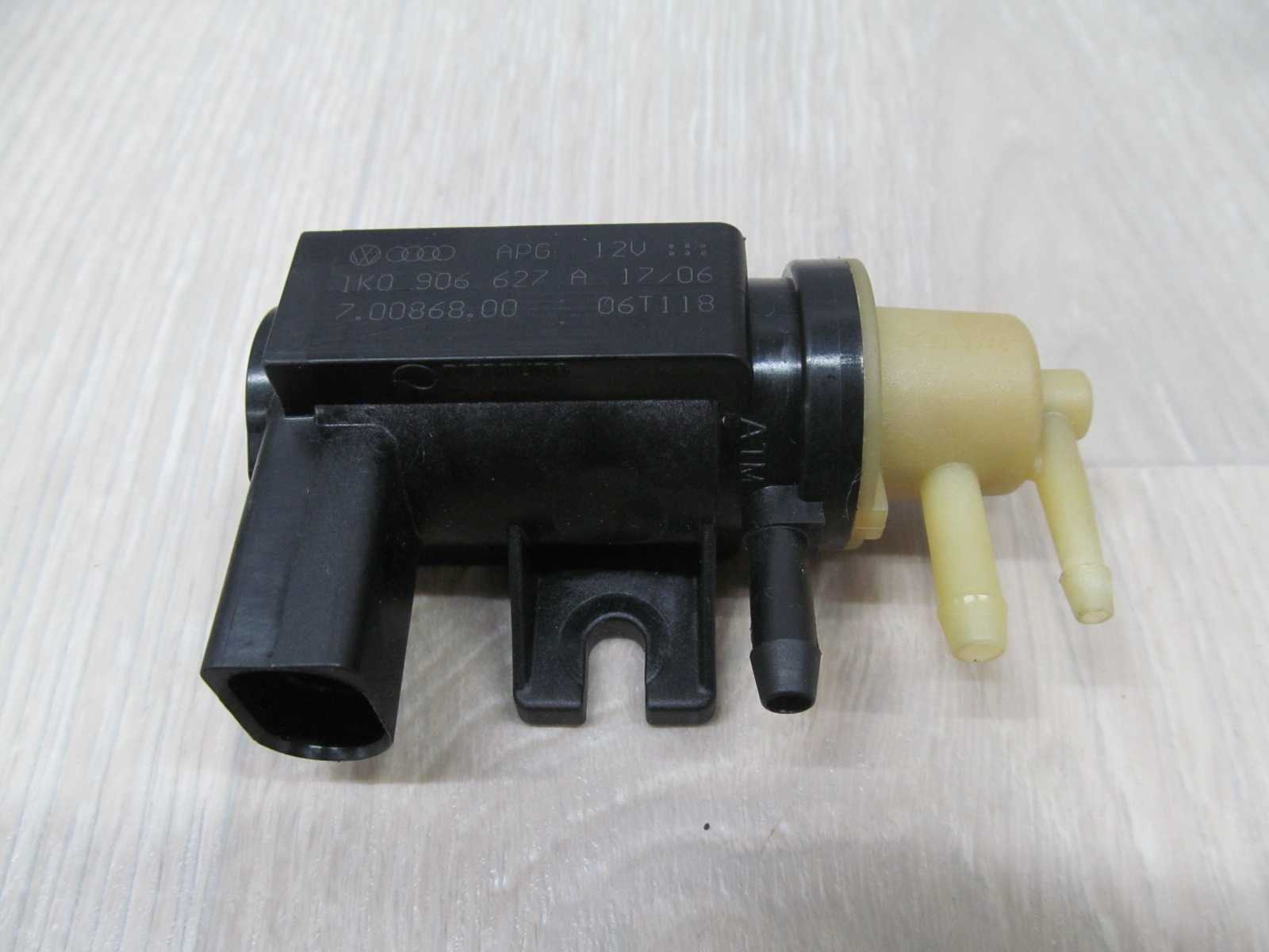 VW AUDI 1.9 TDI ZAWOR PODCISNIENIA 1K0906627A