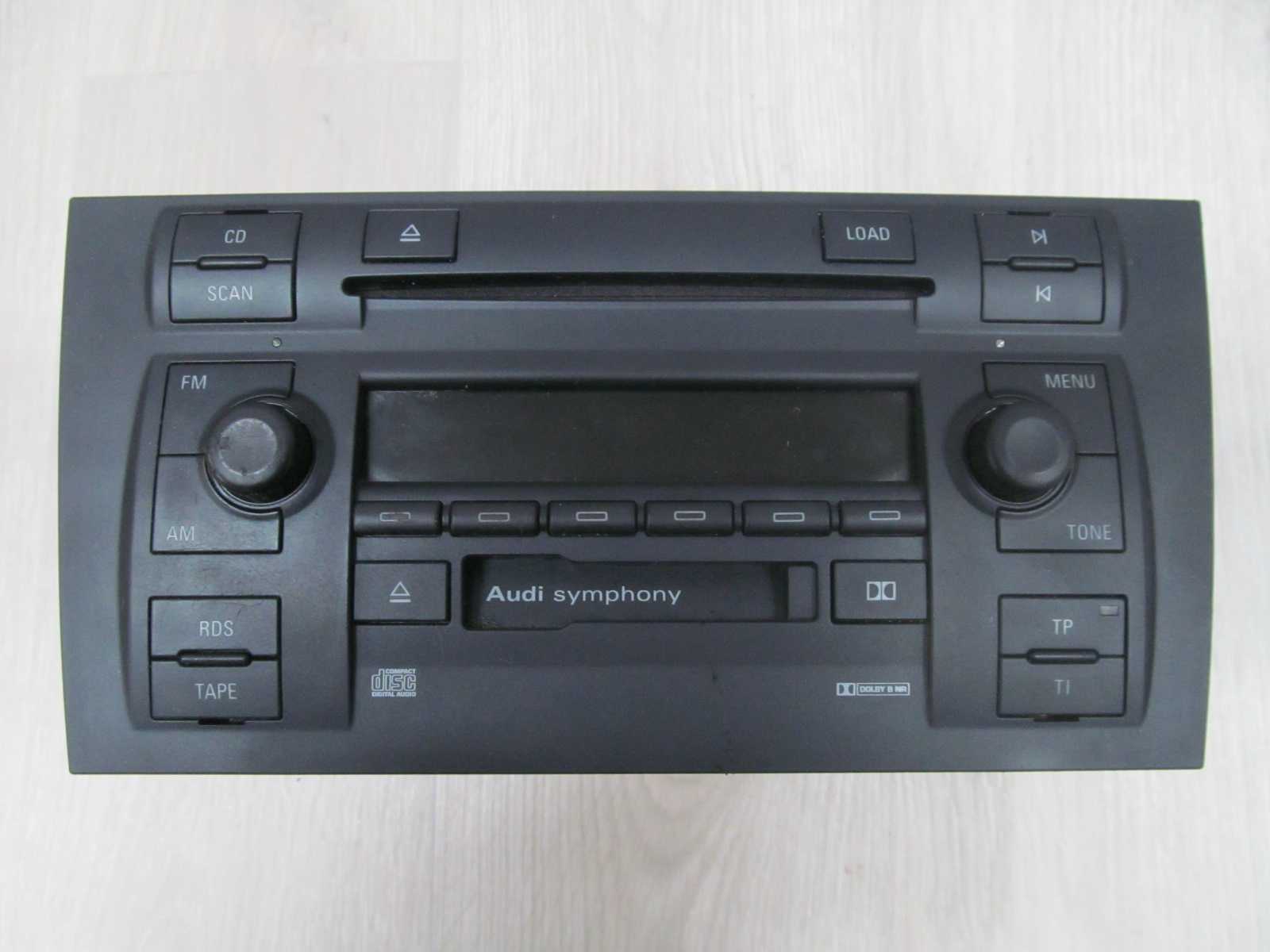 AUDI A6 C5 RADIO SYMPHONY 4B0035195R KOD