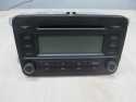 VW PASSAT B6 GOLF V RADIO RCD 300 1K0035186L FABRYCZNE