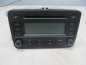 VW PASSAT B6 GOLF V RADIO RCD 300 1K0035186L KOD FABRYCZNE