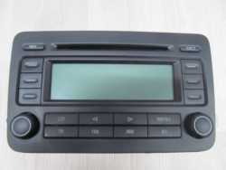 VW PASSAT B6 GOLF V RADIO RCD 300 1K0035186L FABRYCZNE