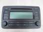 VW PASSAT B6 GOLF V RADIO RCD 300 1K0035186L KOD FABRYCZNE