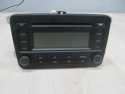 VW PASSAT B6 GOLF V RADIO RCD 300 1K0035186L FABRYCZNE