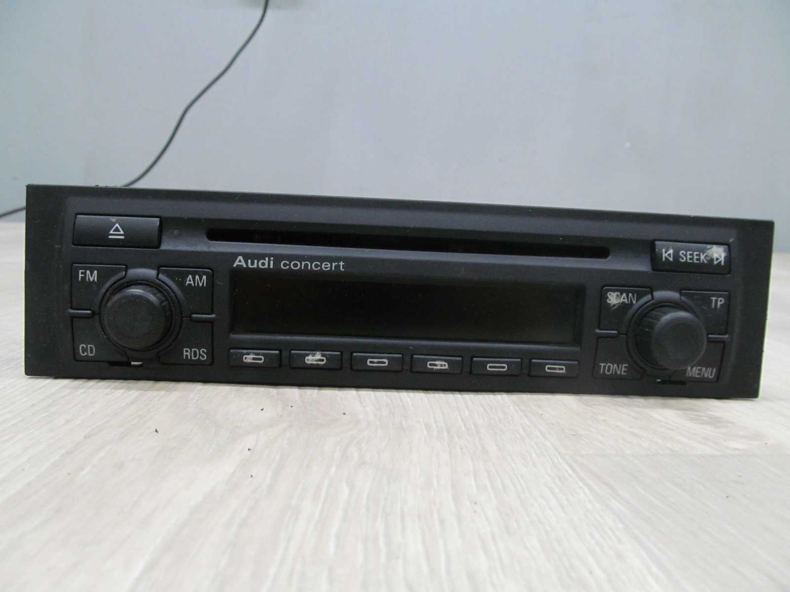 AUDI A3 8L 99-03 RADIO CONCOERT 8L0035186G