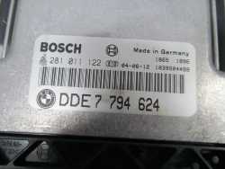 BMW 320D E46 2.0D KOMPUTER SILNIKA 0281011122 7794624