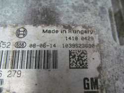 OPEL ZAFIRA 1.9 CDTI KOMPUTER SILNIKA 0281014452 55566279