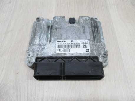 OPEL ZAFIRA ASTRA 1.9 CDTI KOMPUTER SILNIKA 0281014450 55566277