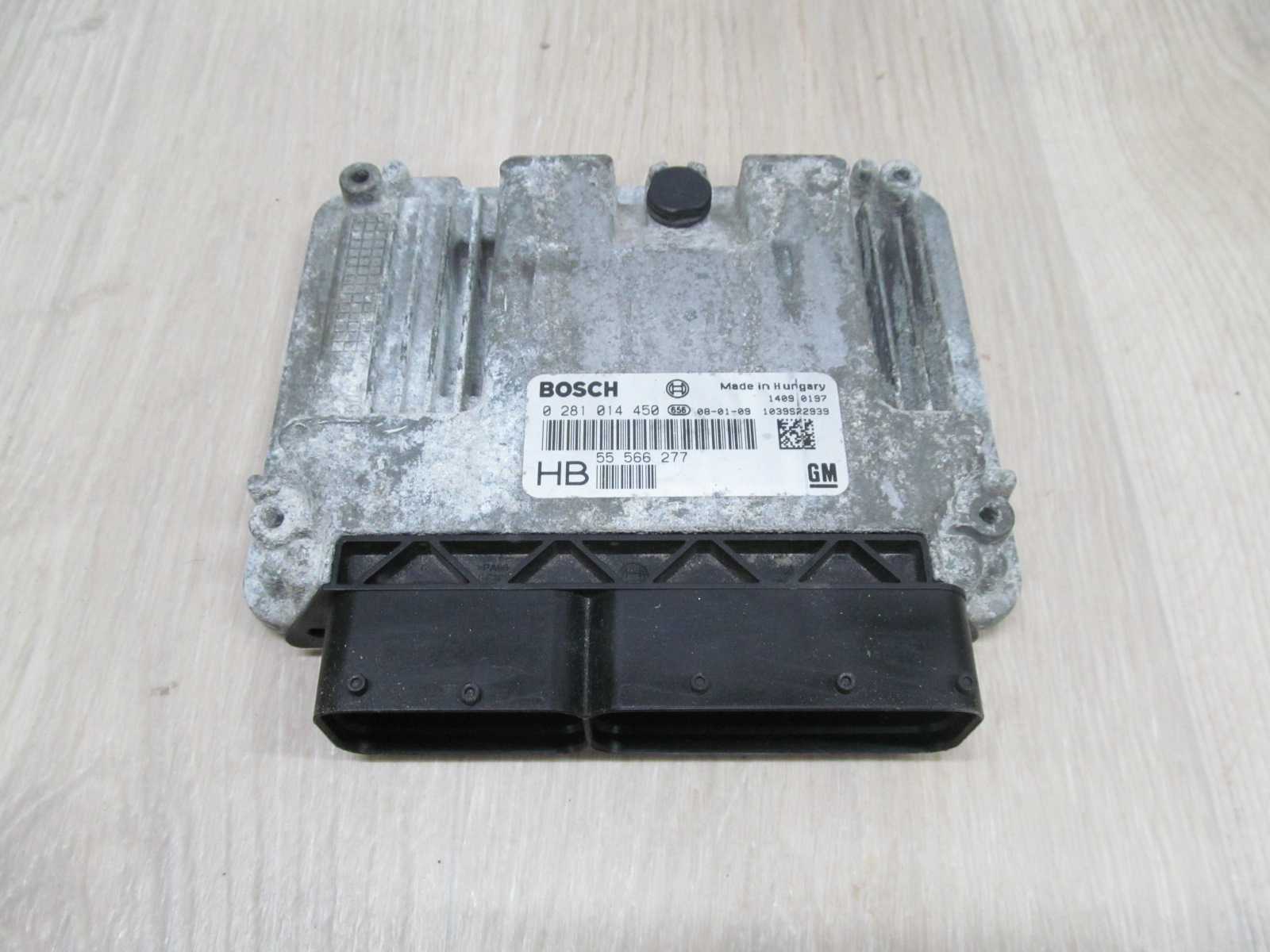 OPEL ZAFIRA ASTRA 1.9 CDTI KOMPUTER STEROWNIK 0281014450 55566277