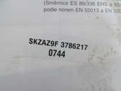 SKODA FABIA I 99-06 RADIO CD KOD 6Y0035156E