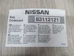NISSAN X-TRAIL T30 2.5B KOMPUTER SILNIKA A56-V22 KARTA