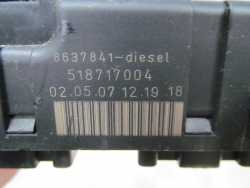 VOLVO S60 V70 S80 SKRZYNKA MODUL BSI 8637841 518717004518717004