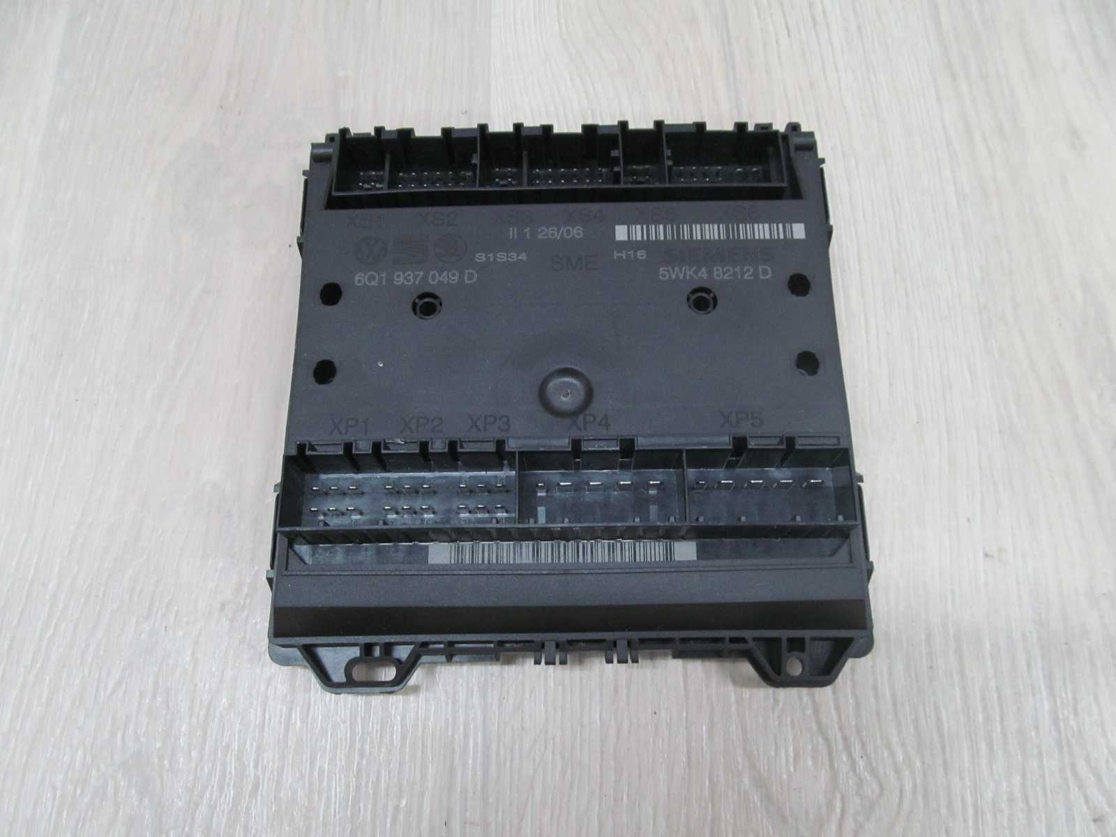 SKODA SEAT VW POLO IV 9N 01-09 MODUL KOMFORTU 6Q1937049D