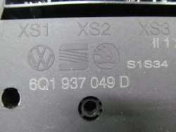 SKODA SEAT VW POLO IV 9N 01-09 MODUL KOMFORTU 6Q1937049D