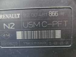 RENAULT SCENIC II MODUL UPC USM SKRZYNKA 8200481866F