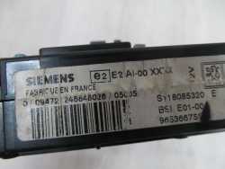 PEUGEOT CITROEN MODUL SKRZYNKA BSI E01 S118085320E 9653667580