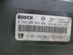SAAB 9-3 II MODUL STEROWNIK PDC PARKOWANIA 0263004033 12803285AA