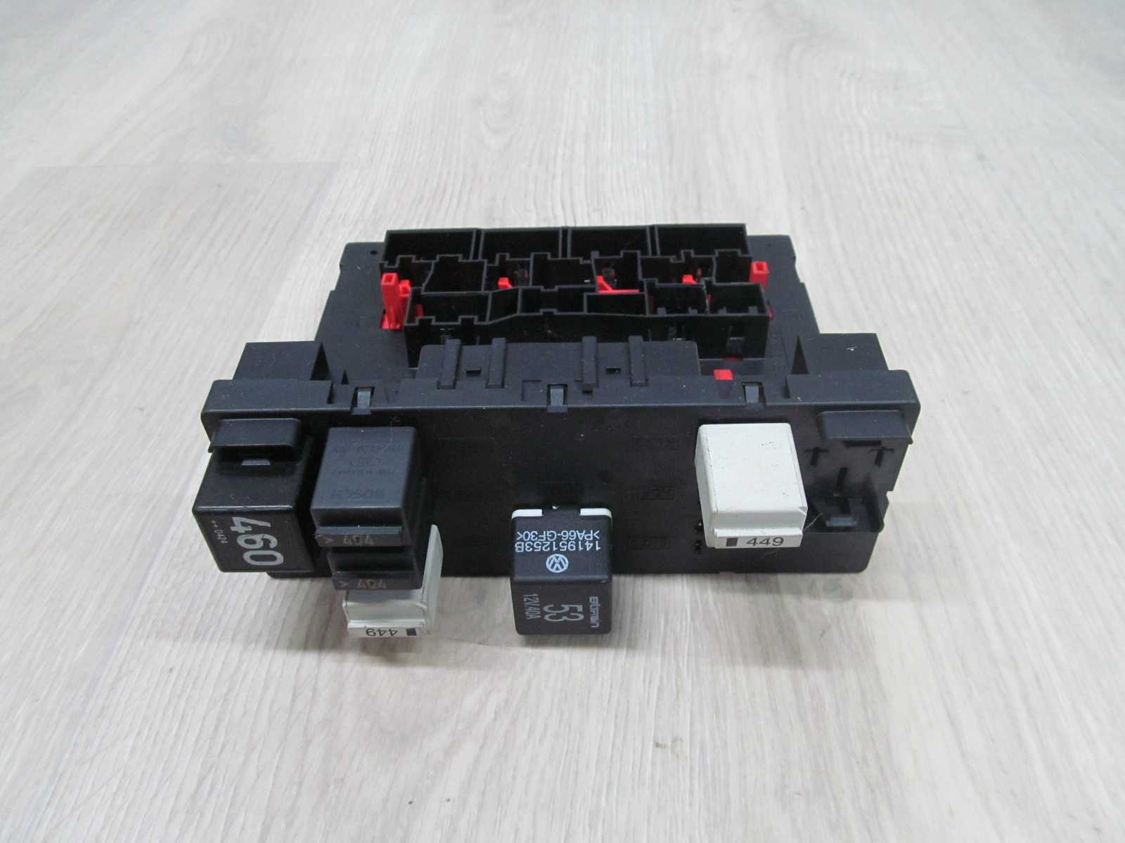 VW GOLF V TOURAN MODUL BORDNETZ 1K0937049S