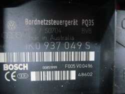 VW GOLF V TOURAN MODUL BORDNETZ 1K0937049S