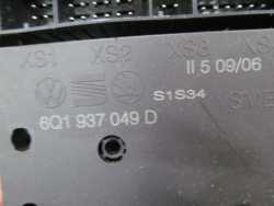SKODA SEAT VW POLO IV 9N 01-09 MODUL KOMFORTU 6Q1937049D