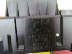 OPEL VECTRA C SKRZYNKA BEZPIECZNIKOW BSI 13205774 FP