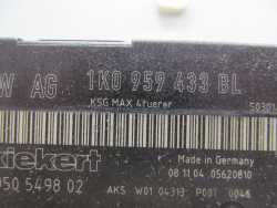 VW SEAT SKODA MODUL STEROWNIK KOMFORTU 1K0959433BL