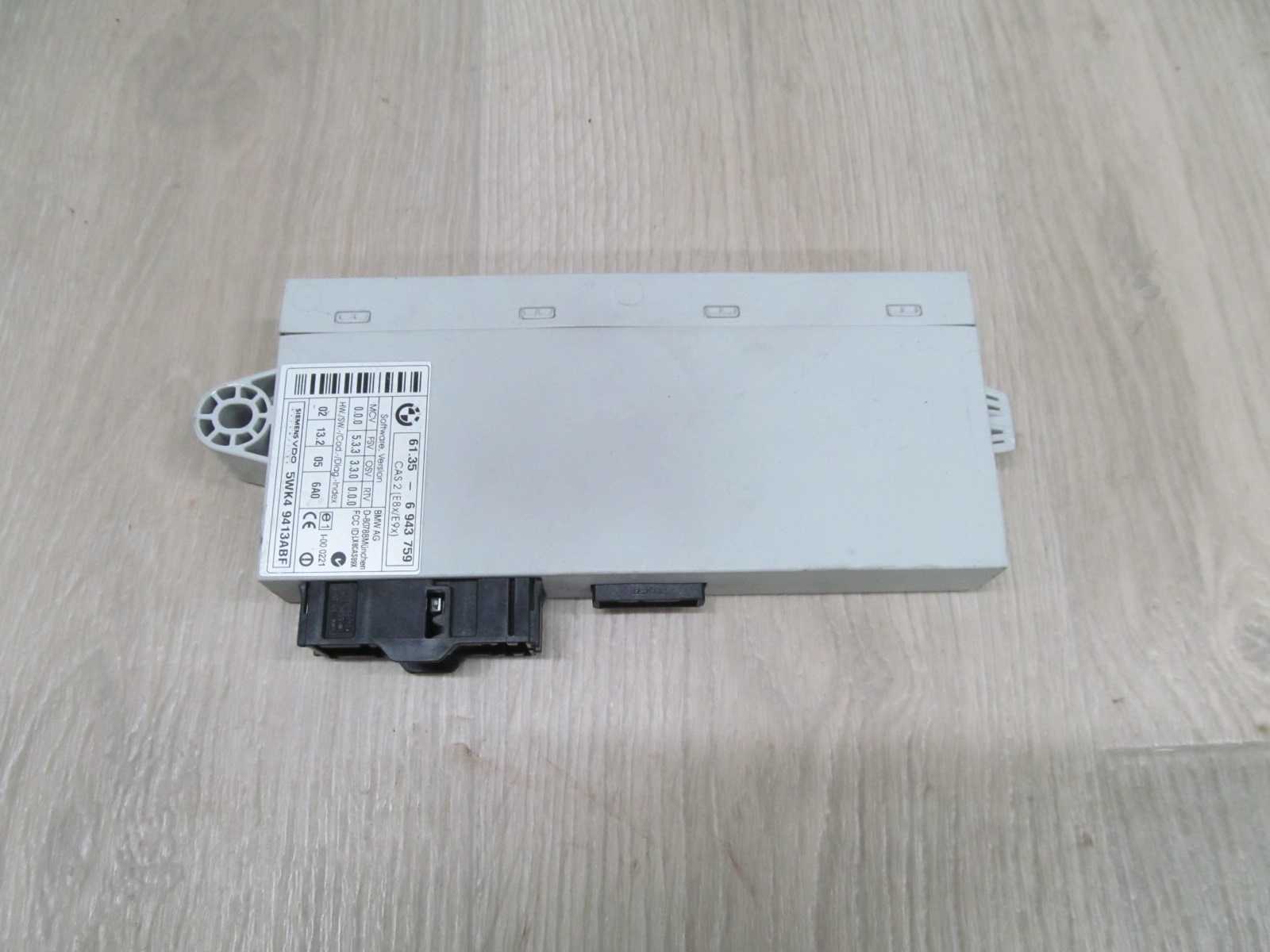 BMW 1 E81 E87 MODUL STEROWNIK CAS 6135-6943759 6943759