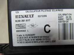 RENAULT CLIO III MODUS MODUL STEROWNIK SWIATEL 8200261817