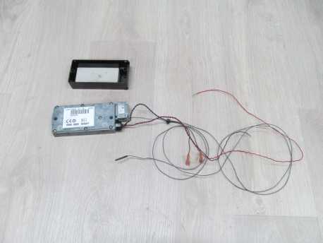 BMW E60 E90 E87 MODUL STEROWNIK TELEFONU 020047 AKUMULATOR