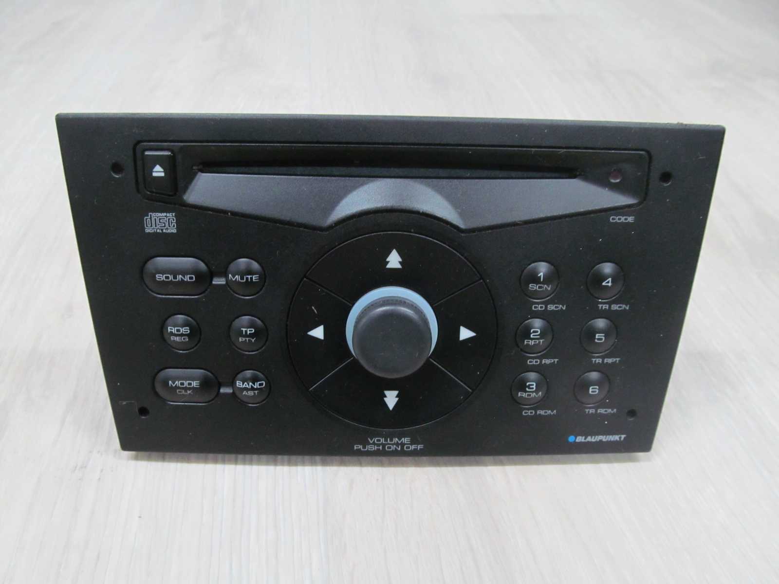 SUZUKI IGNIS 04-08 RADIO CD 39101-86G10 FABRYCZNE 01-07