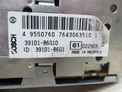 SUZUKI IGNIS 04-08 RADIO CD 39101-86G10 FABRYCZNE 01-07