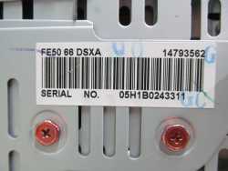 MAZDA RX 8  RADIO CD PANEL KLIMATYZACJI FE50 66 DSXA
