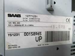 SAAB 93 9-3 03-11 WZMACNIACZ RADIA 12771231