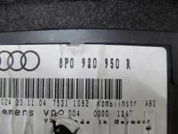 AUDI A3 8P 2.0 TDI LICZNIK ZEGAR FIS 8P0920950R 03-09