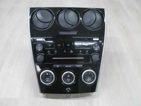 MAZDA 6 LIFT 05-08 RADIO CD PANEL KLIMATYZACJI ZMIENIARKA