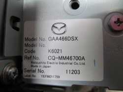 MAZDA 6 LIFT 05-08 RADIO CD PANEL KLIMATYZACJI ZMIENIARKA