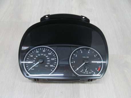 BMW 116 E81 E87 LICZNIK ZEGAR 1024962 102496213 02-12