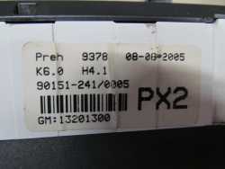 OPEL ASTRA III H ZAFIRA B PANEL KLIMATYZACJI 13201300 04-12