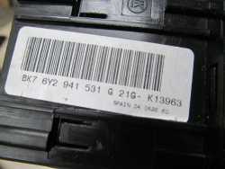 SKODA FABIA I PANEL PRZELACZNIK SWIATEL 6Y2941531G 99-10