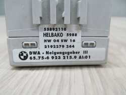 BMW E46 E39 E60 SENSOR MODUL PRZECHYLU 69232159