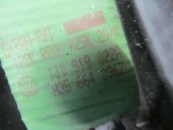 VW AUDI REZYSTOR OPORNICA DMUCHAWY 1J0819022A 97-05