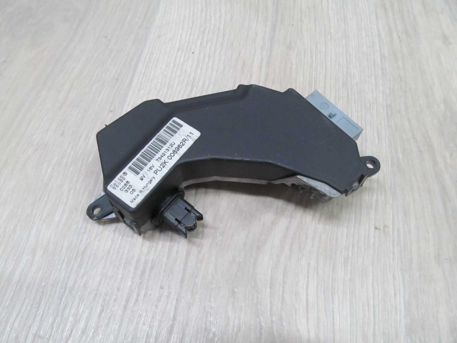 OPEL SAAB REZYSTOR OPORNICA DMUCHAWY PU2K006962R 73421312U
