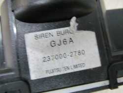 MAZDA 6 GG GH RX8 SYRENA ALARMU 4S5393T1D-14 237000-2780