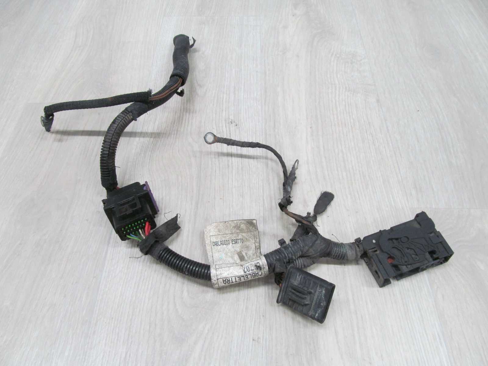 IVECO DAILY IV LIFT WIAZKA INSTALACJA ABS 69501663 06-14