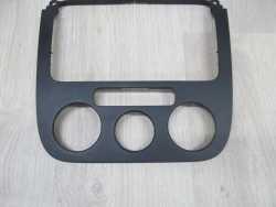 VW GOLF V RAMKA RADIA PANELU KLIMATYZACJI 1K0858071